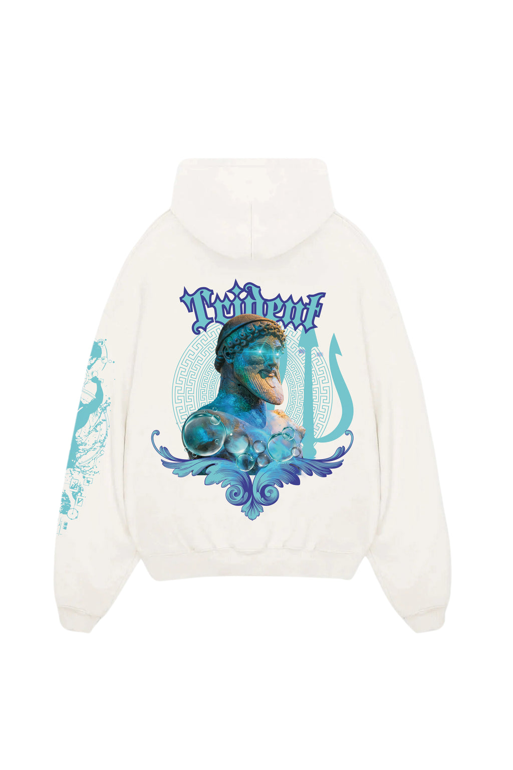 Trident Designed Oversized Hoodie