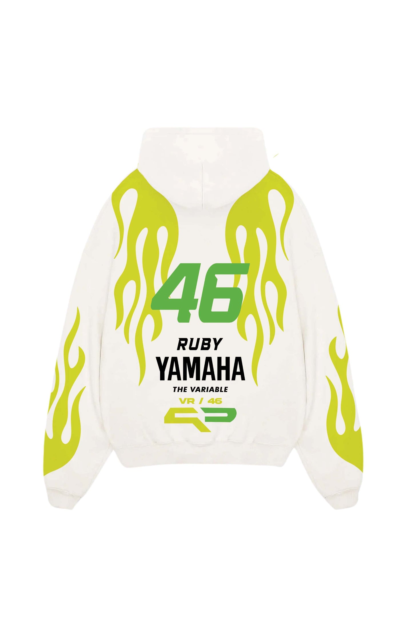 Yamaha Racing Designed Oversized Hoodie