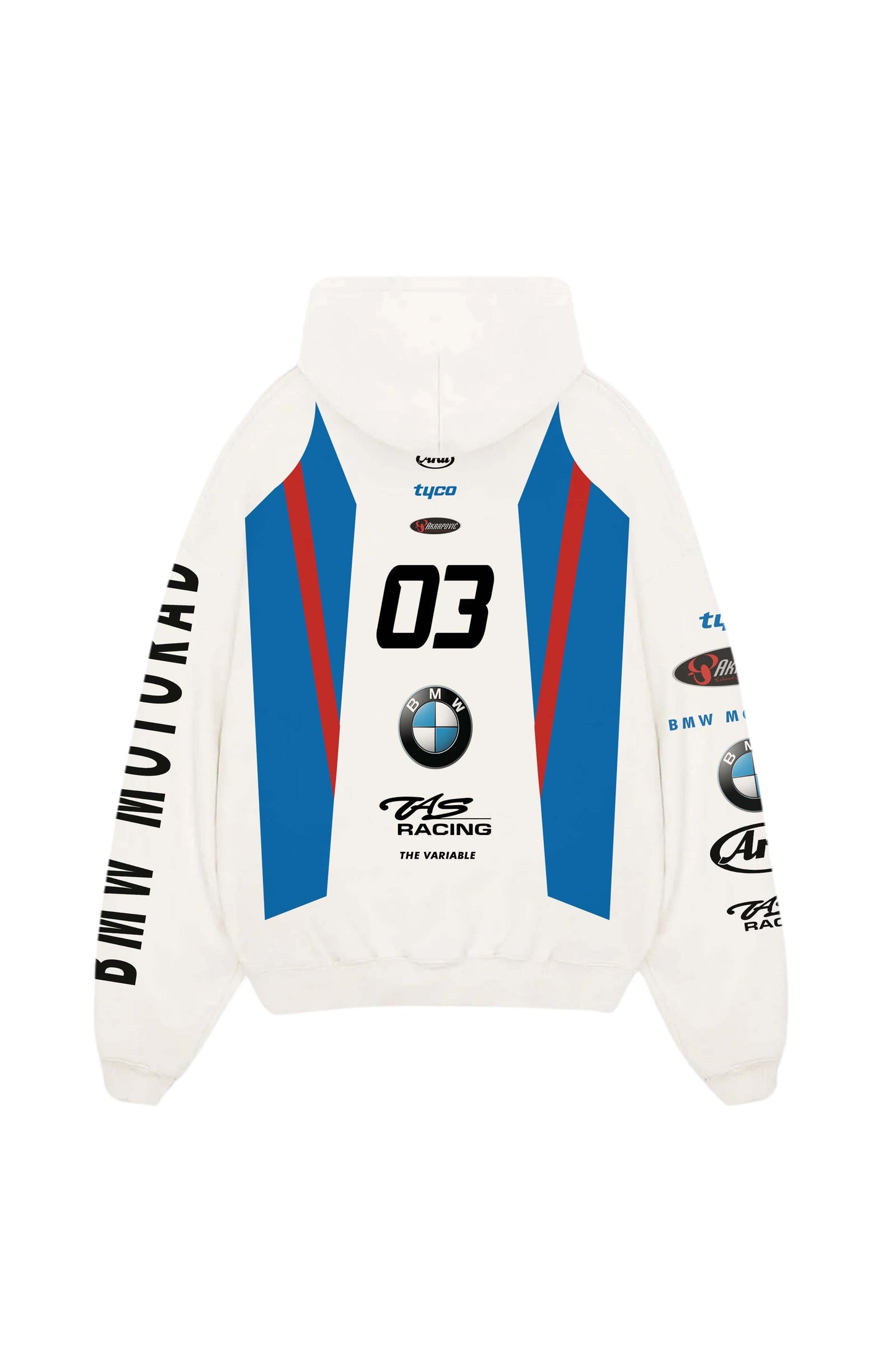 BMW Racing Designed Oversized Hoodie