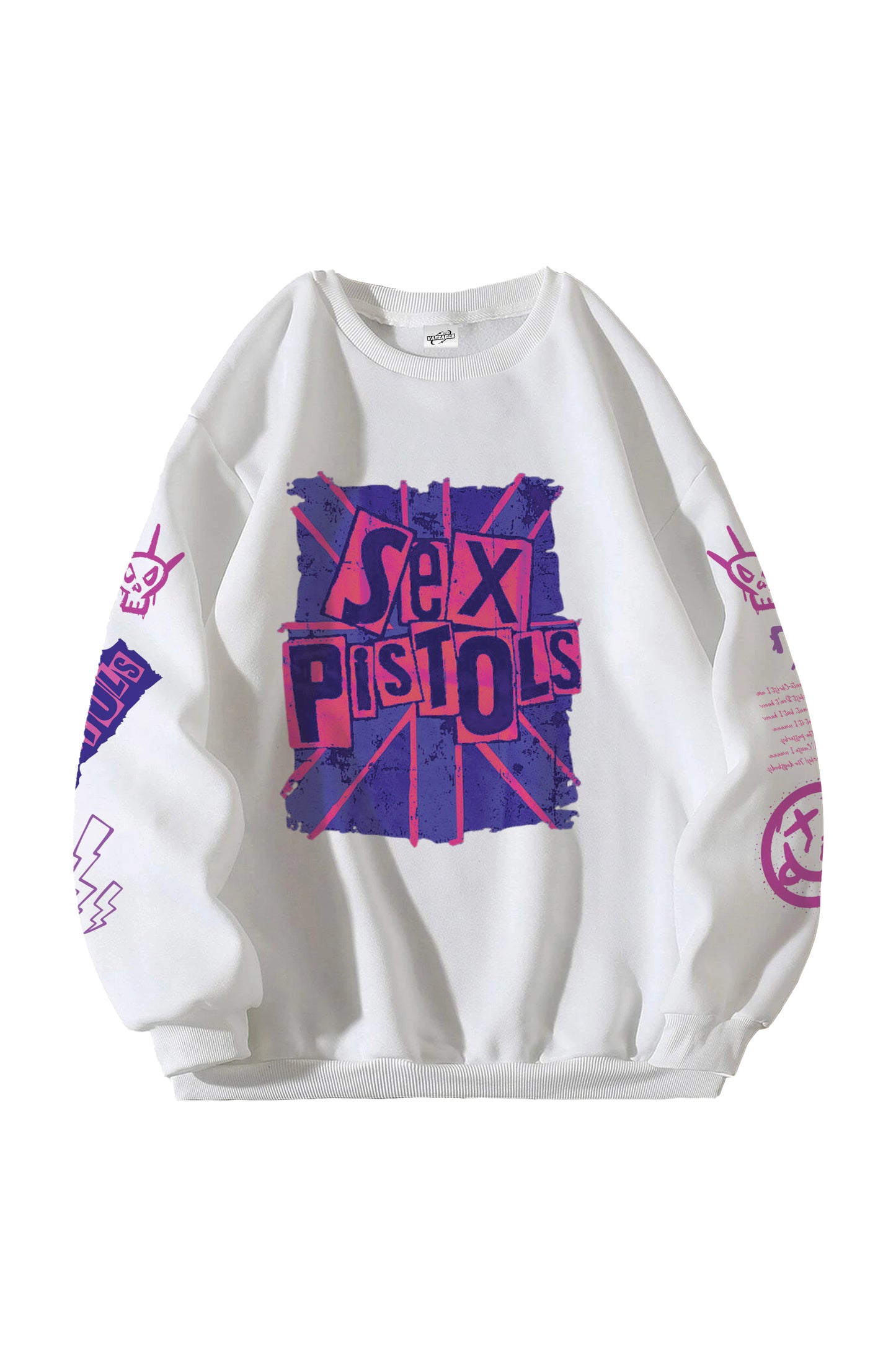 The Pistols Designed Oversized Sweatshirt