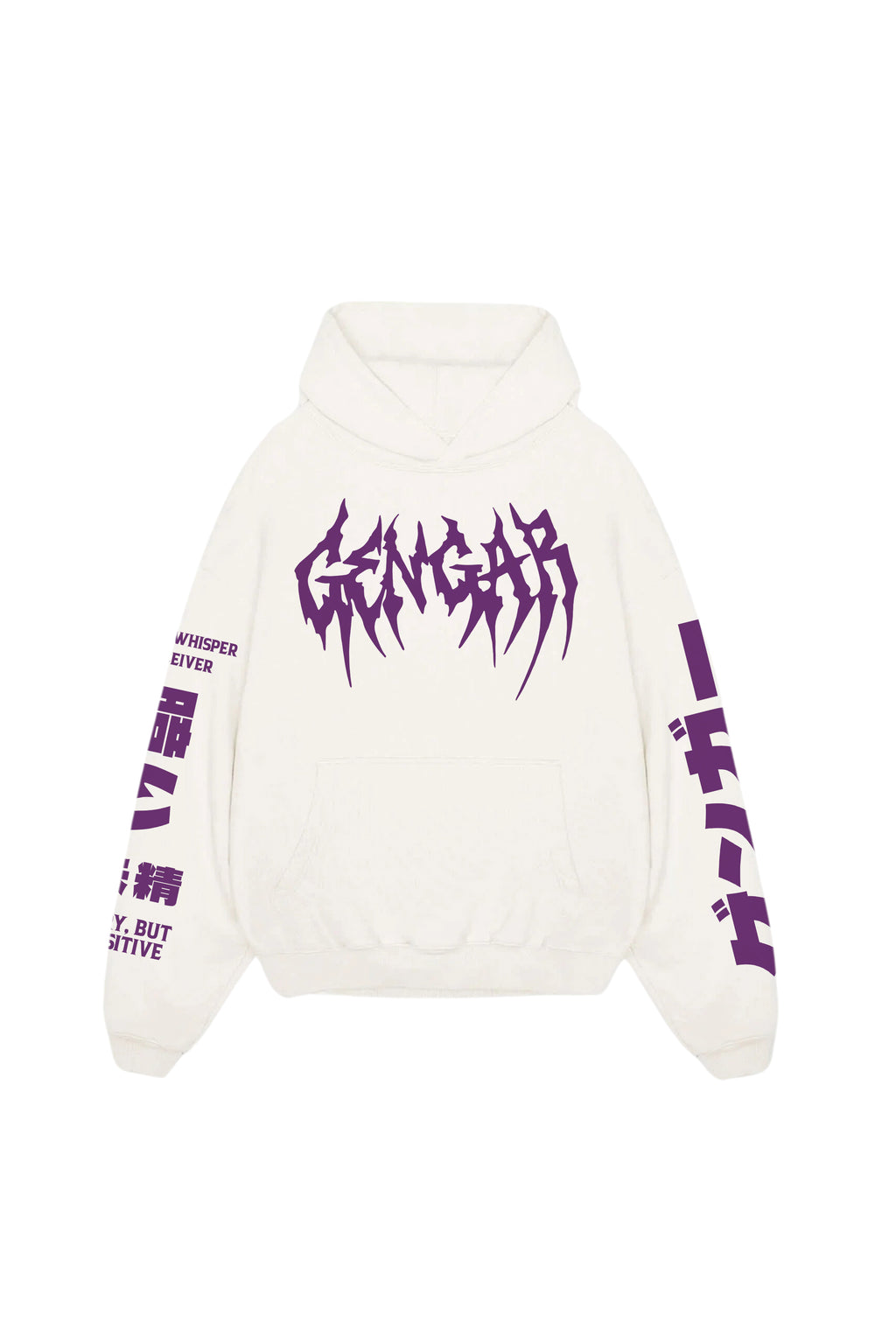 Gengar Designed Oversized Hoodie