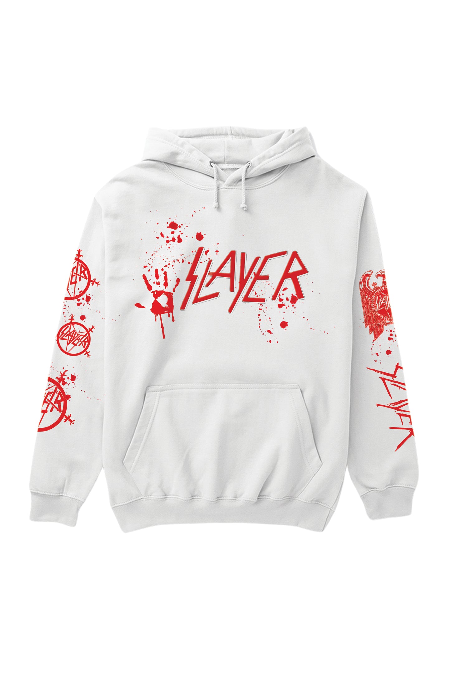 Slayer Designed Oversized Hoodie