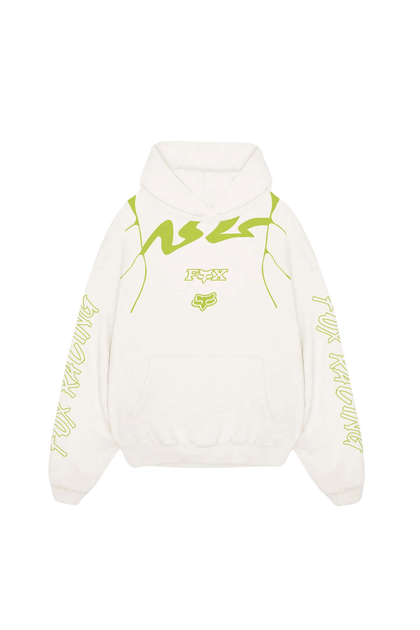 Fox Racing Designed Oversized Hoodie