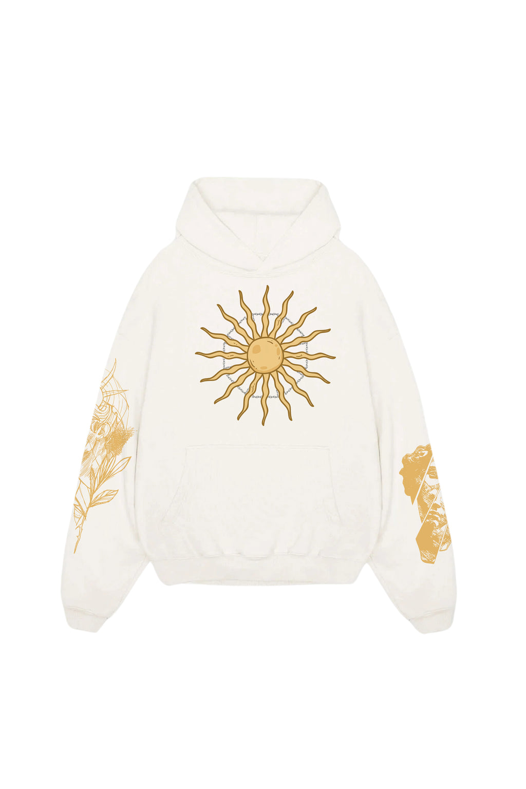 Divine Designed Oversized Hoodie