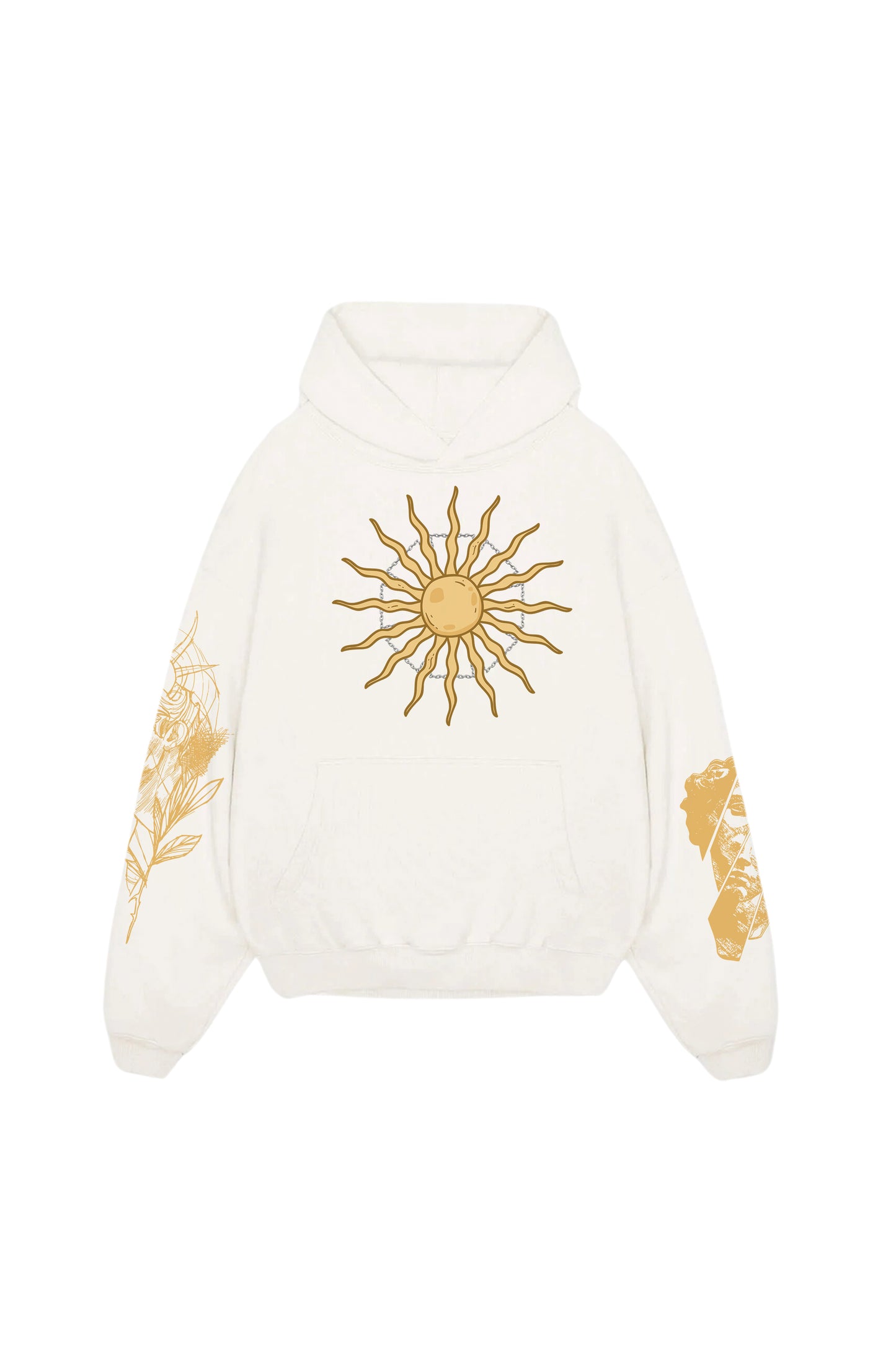 Divine Designed Oversized Hoodie