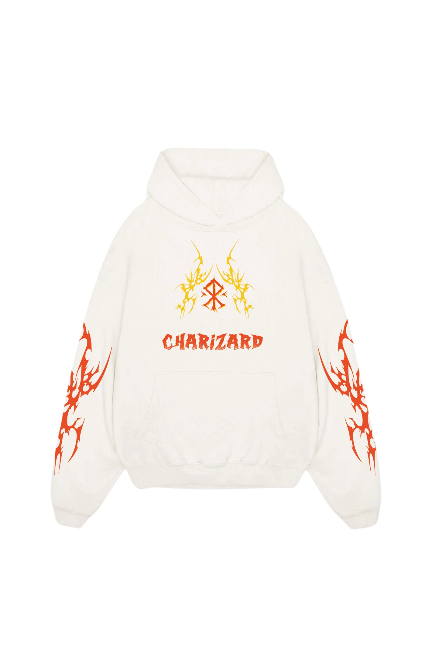 Charizard Designed Oversized Hoodie