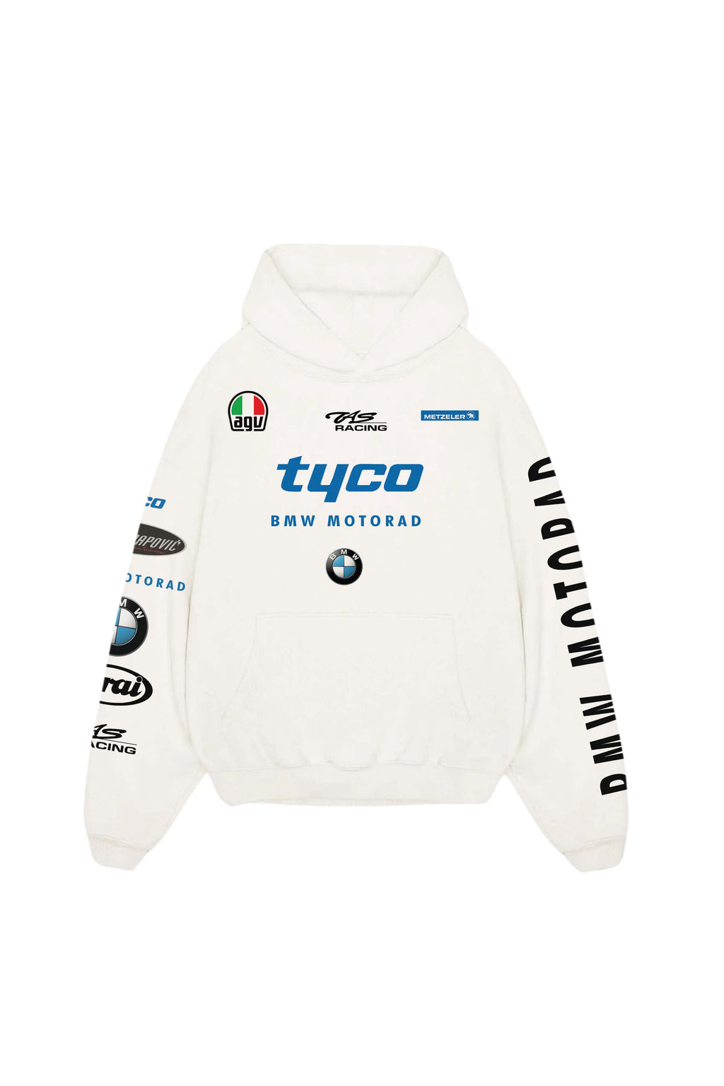 BMW Racing Designed Oversized Hoodie