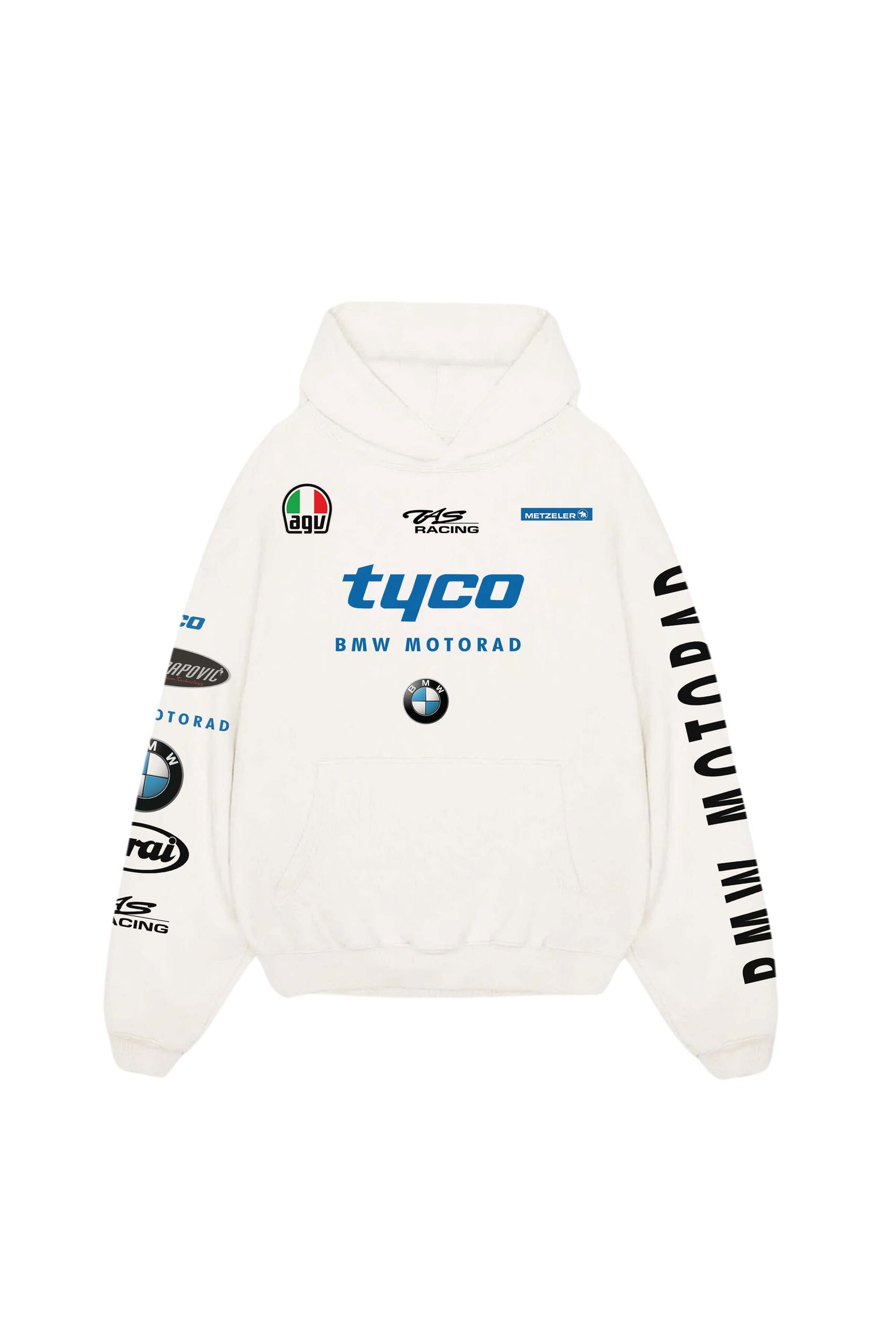 BMW Racing Designed Oversized Hoodie