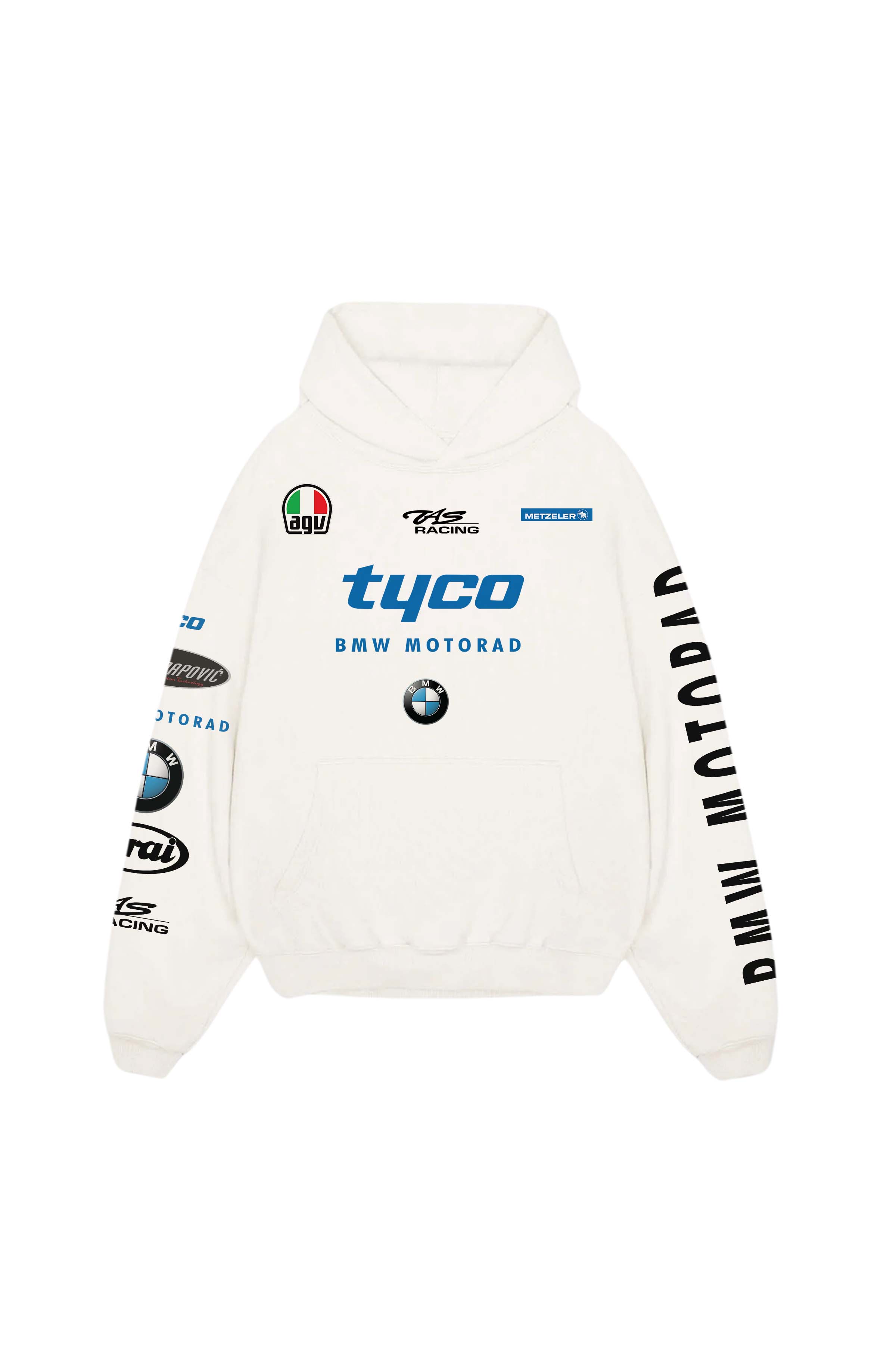 BMW Racing Designed Oversized Hoodie