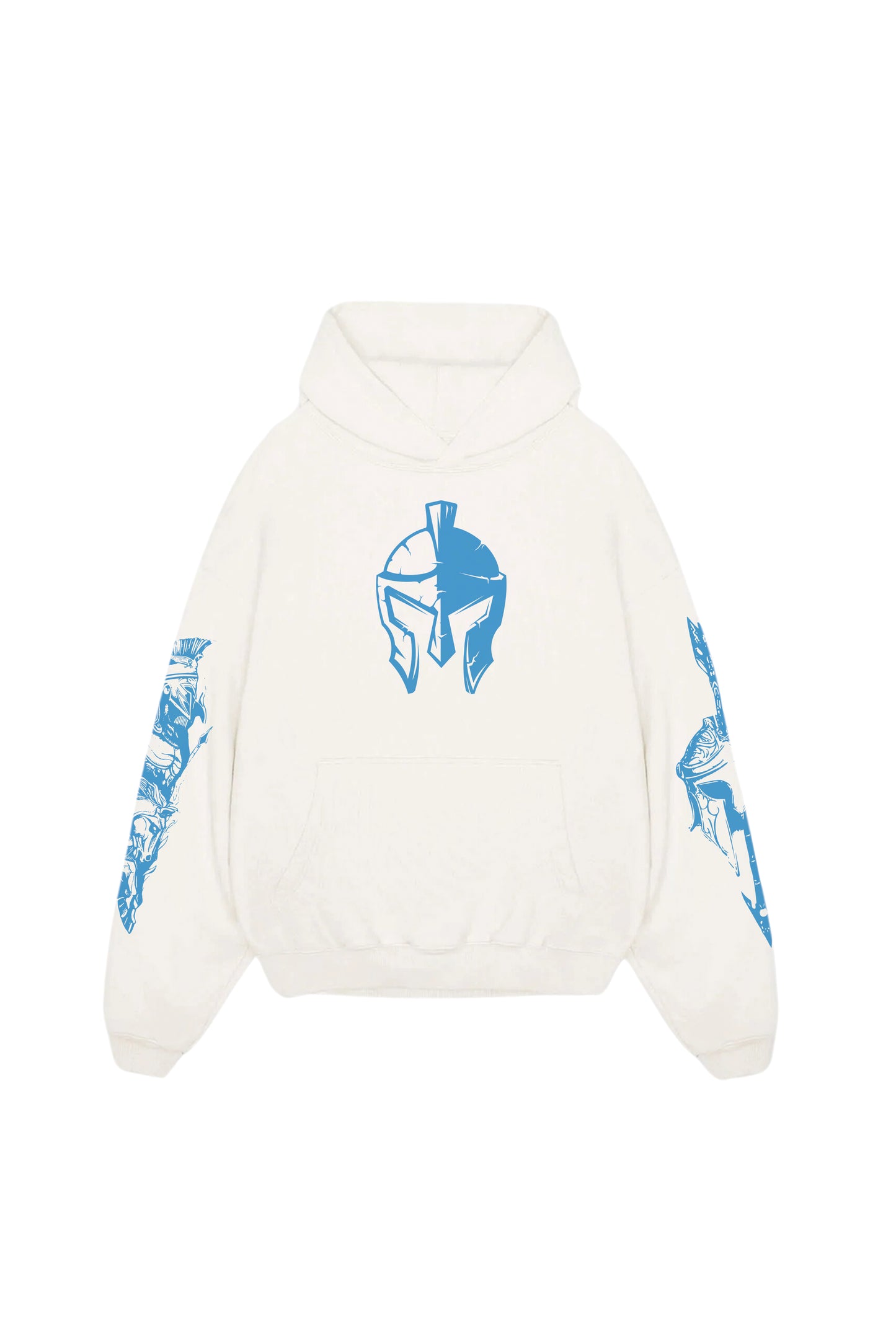 Ares Designed Oversized Hoodie