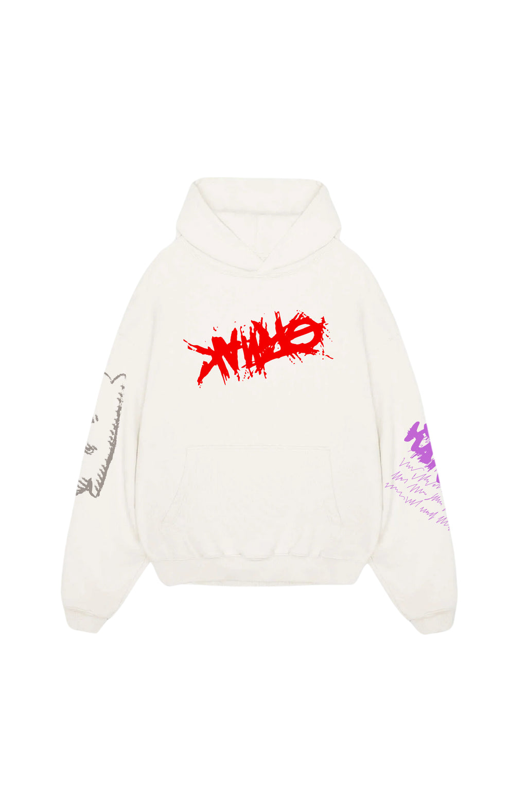 Kanye West Designed Oversized Hoodie V1
