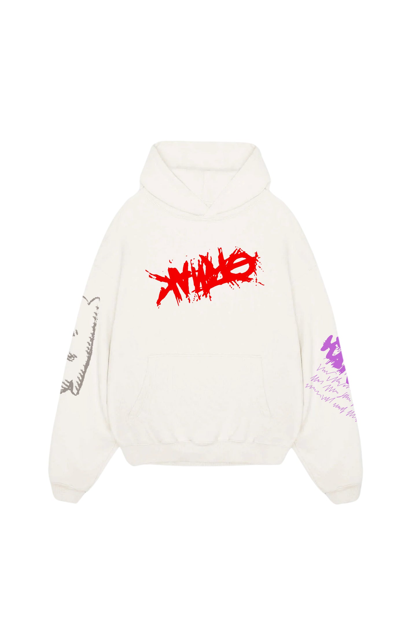 Kanye West Designed Oversized Hoodie V1