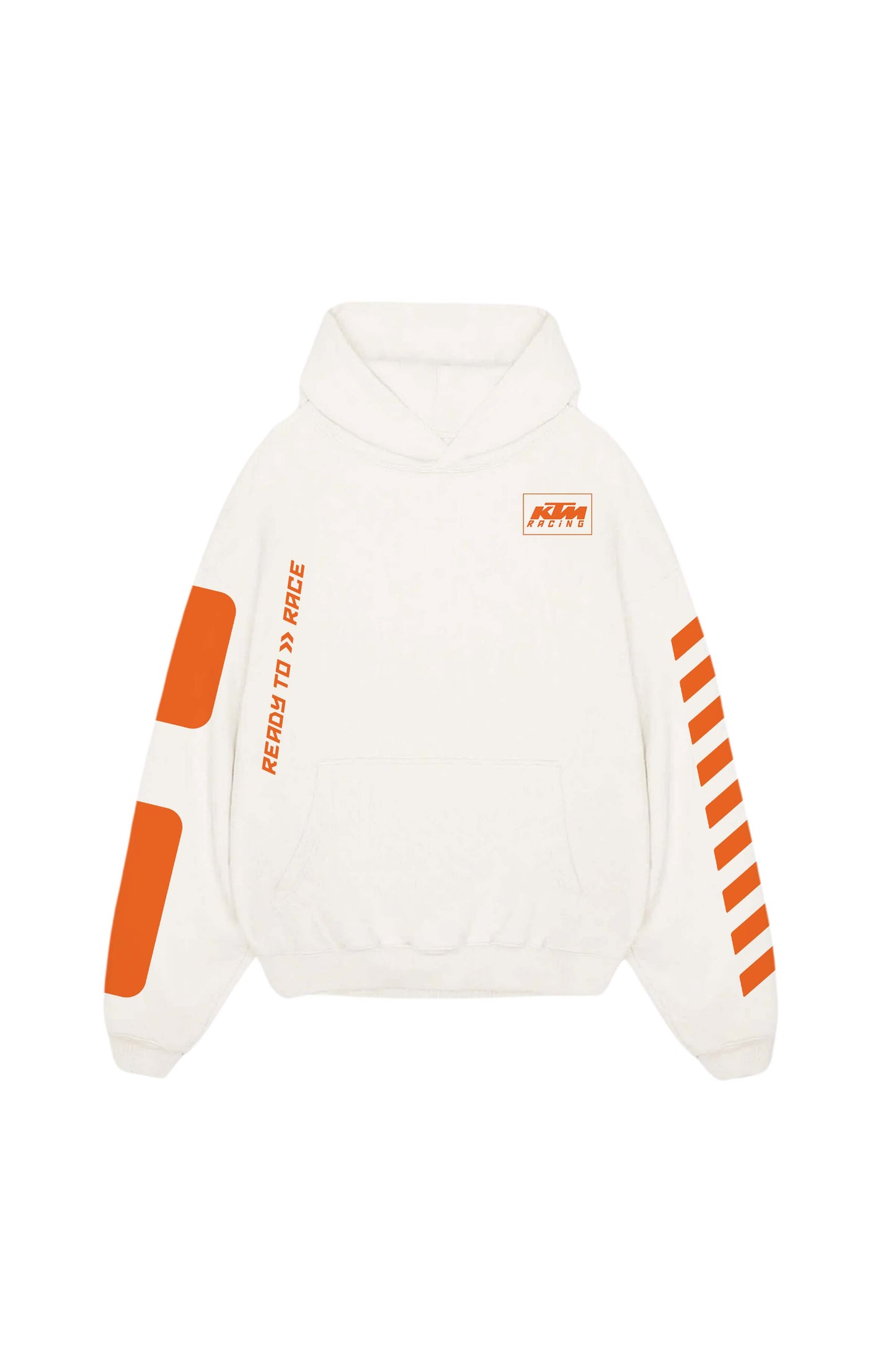 KTM Racing Designed Oversized Hoodie