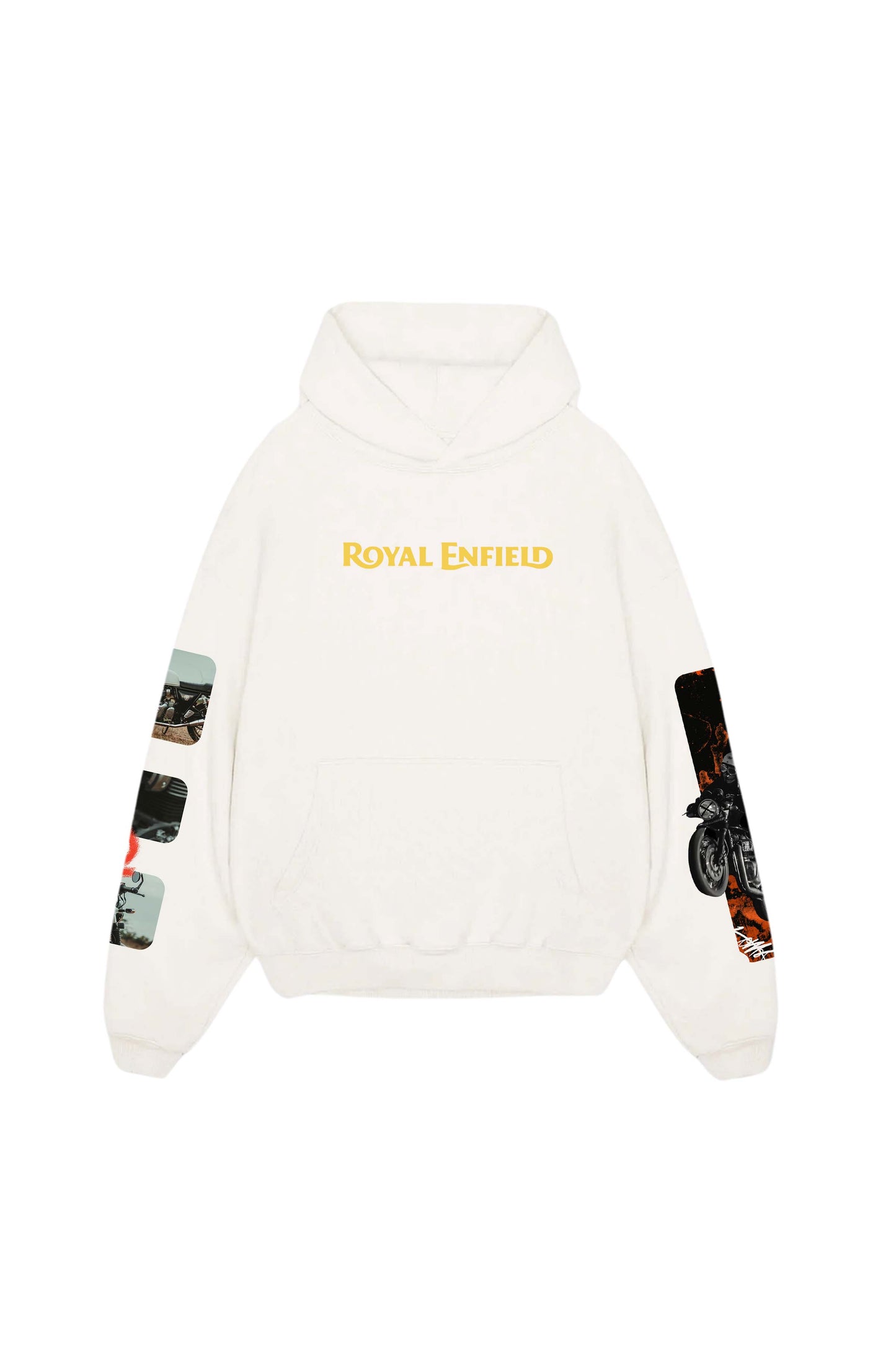 Royal Enfield GT 650 Designed Oversized Hoodie