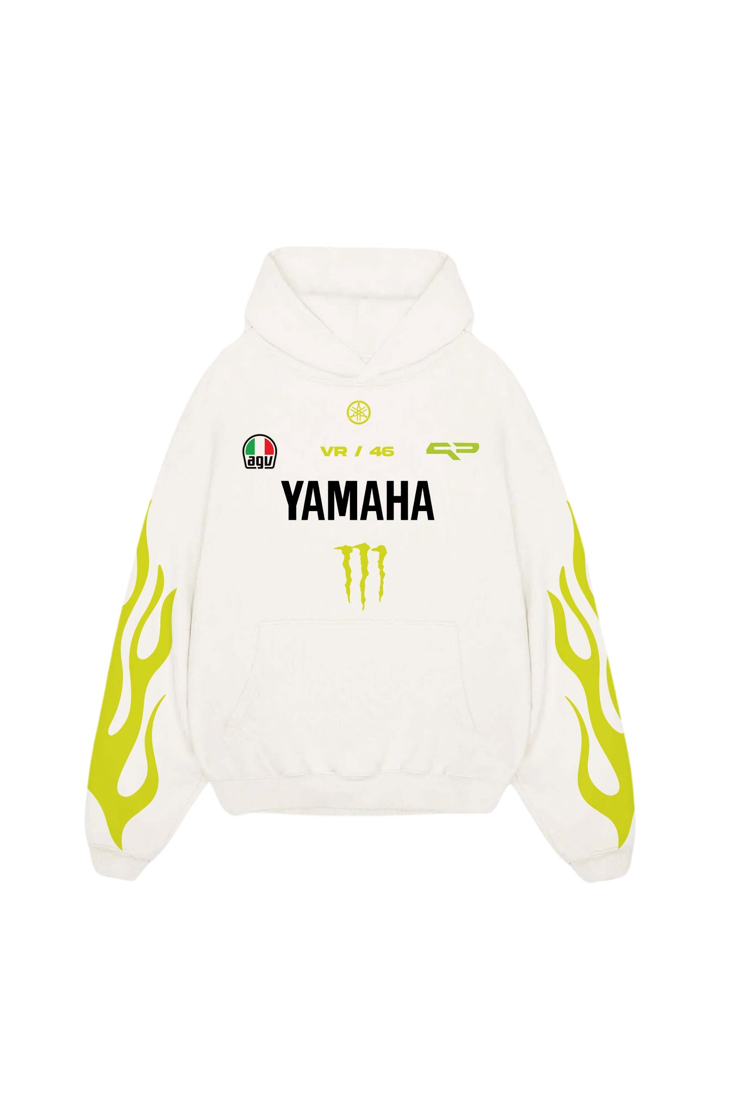 Yamaha Racing Designed Oversized Hoodie