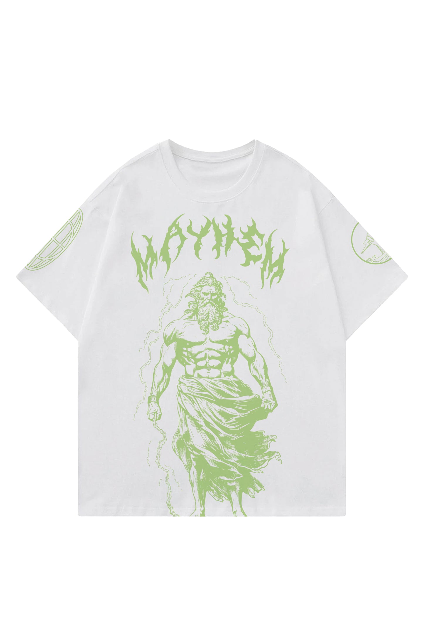 Mayhem Designed Oversized T-shirt