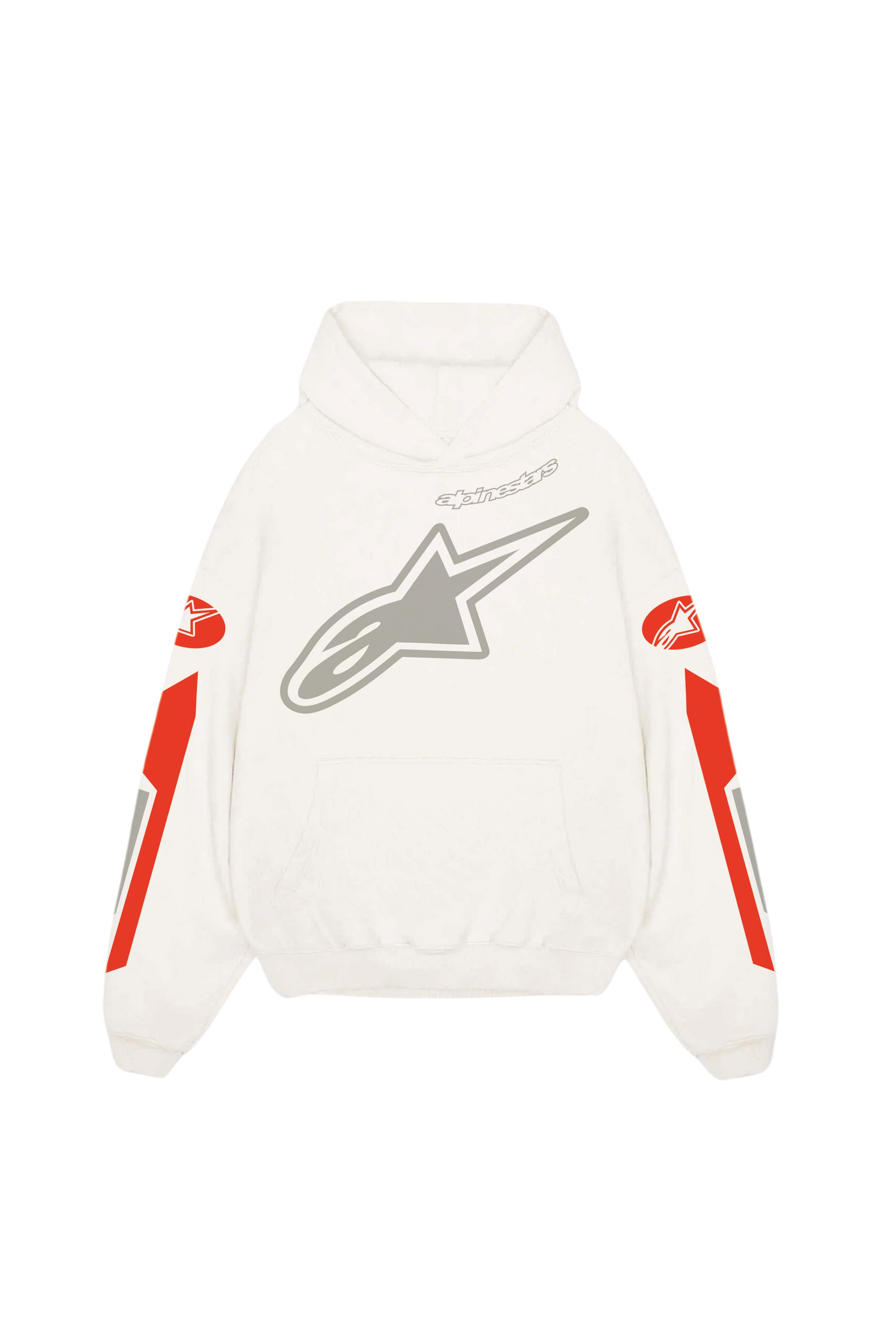Alpinestars 01 Designed Oversized Hoodie