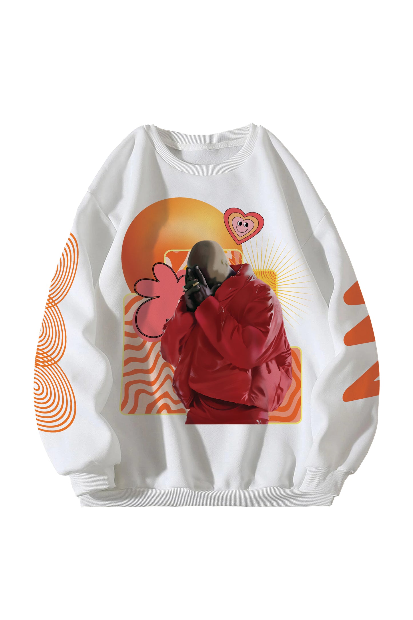 Kanye Designed Oversized Sweatshirt