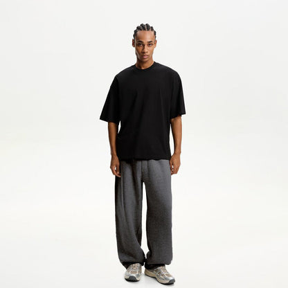 Grey Baggy Sweatpants