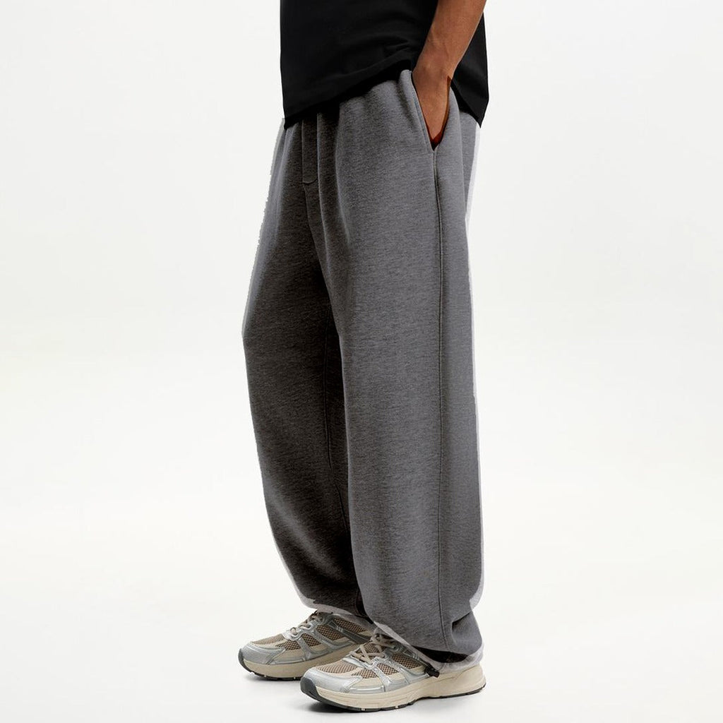 Grey Baggy Sweatpants
