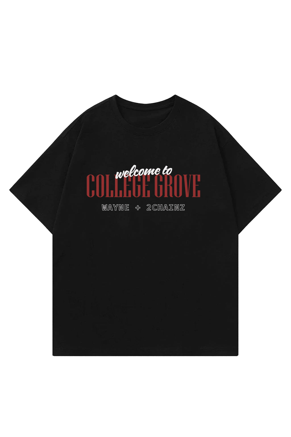 Lil Wayne Designed Oversized T-shirt