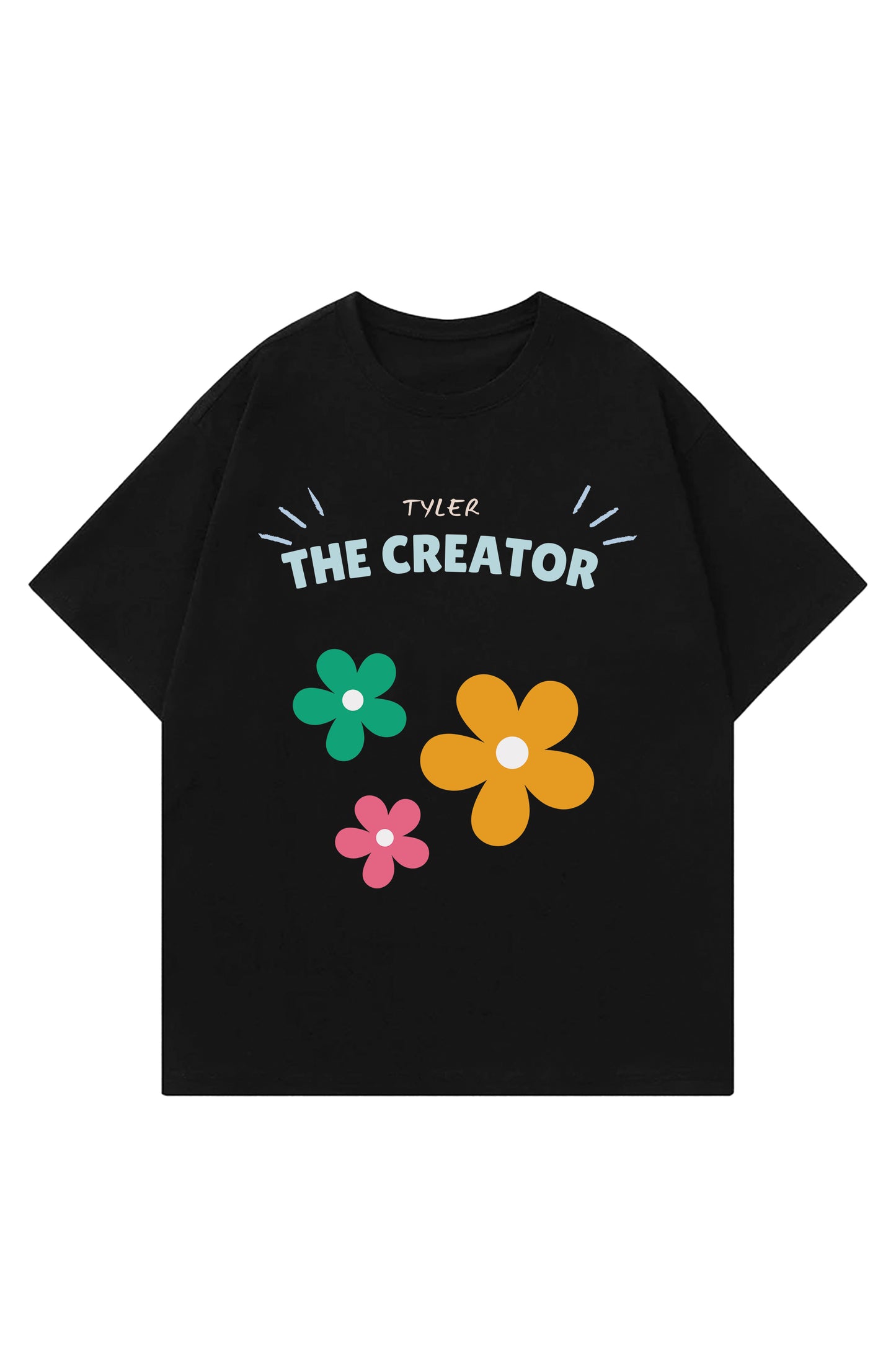 Tyler The Creator Designed Oversized T-shirt