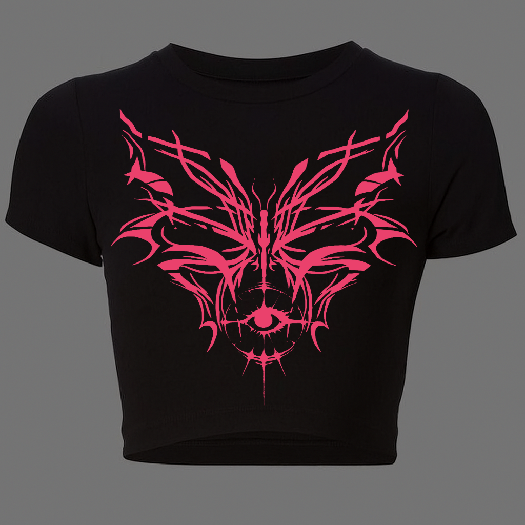 PsychoFlare Croptop