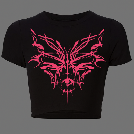 PsychoFlare Croptop