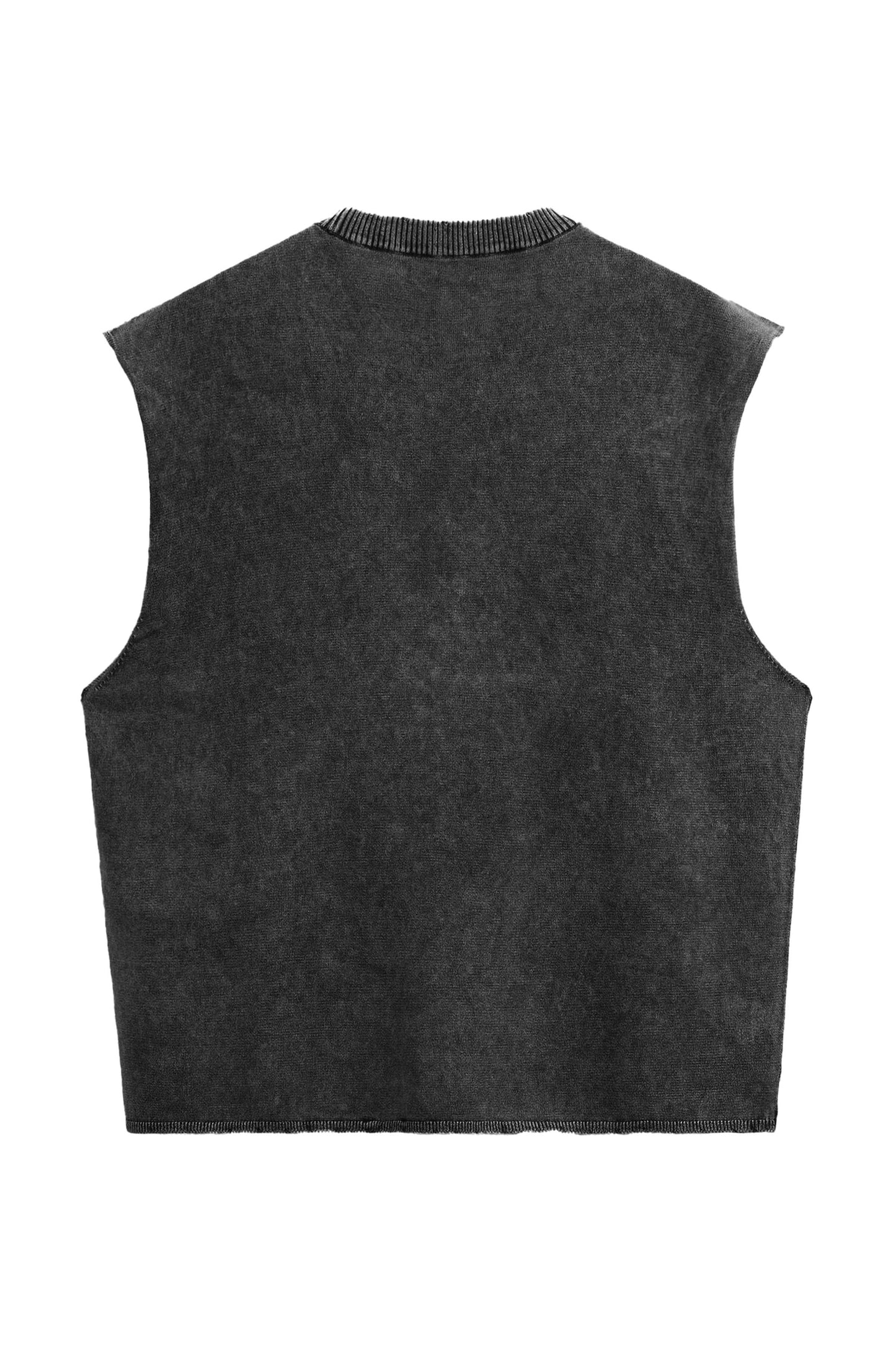 Vintage Basic Oversized Vest