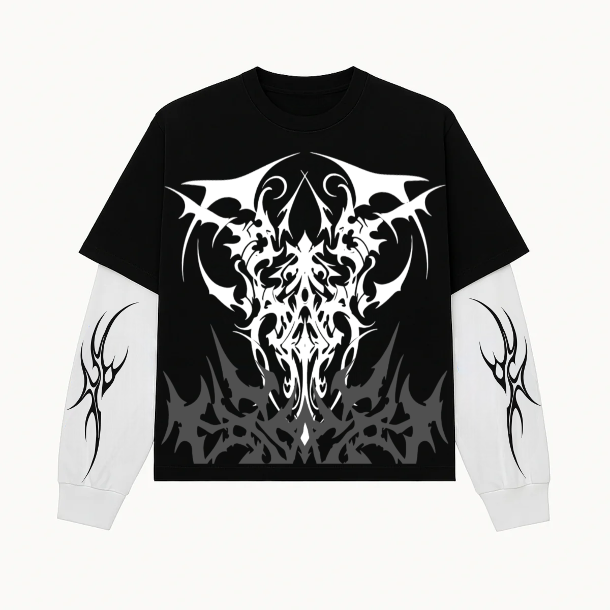 Blightcore Full sleeve Oversized Tee