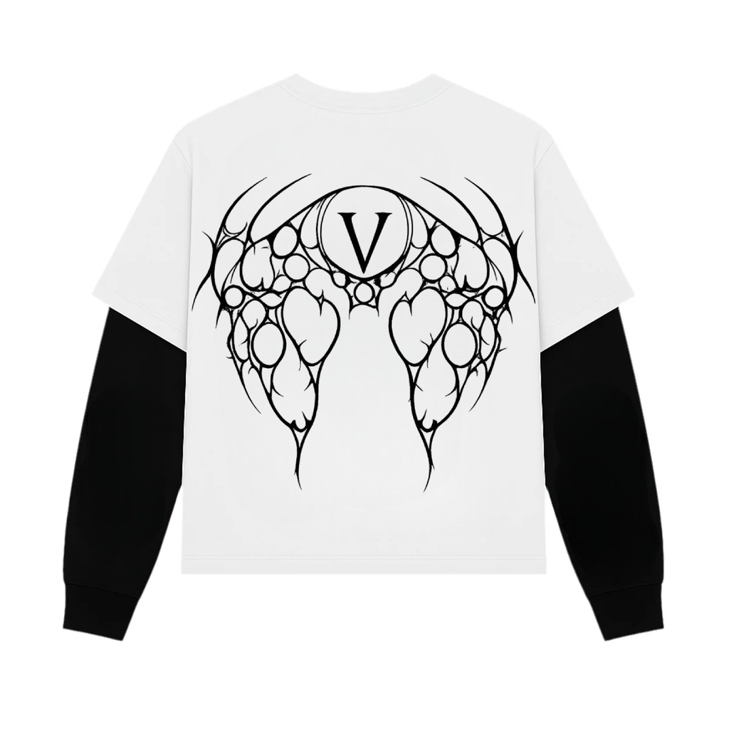 Grim Ascent Full Sleeve Oversized Tee