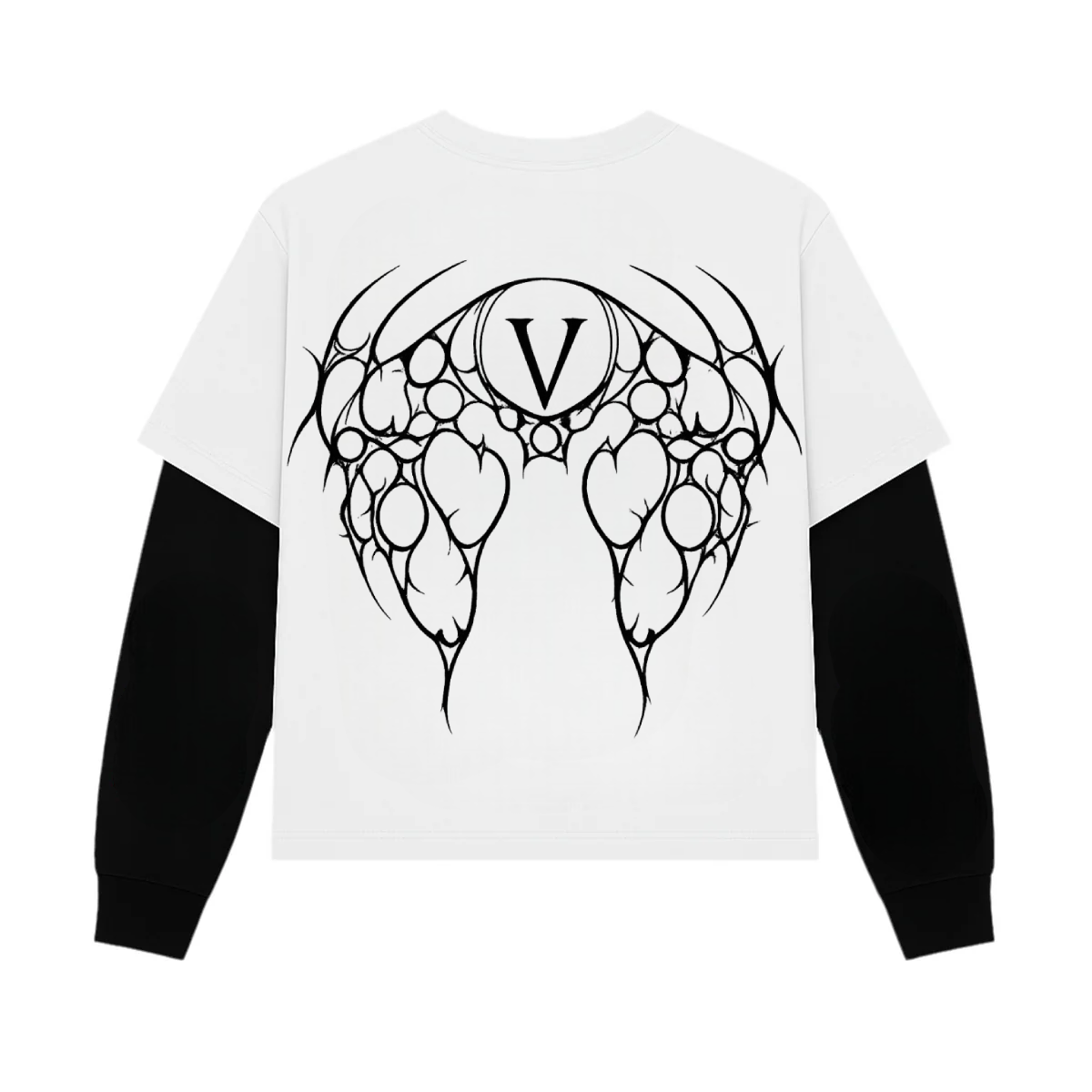 Grim Ascent Full Sleeve Oversized Tee