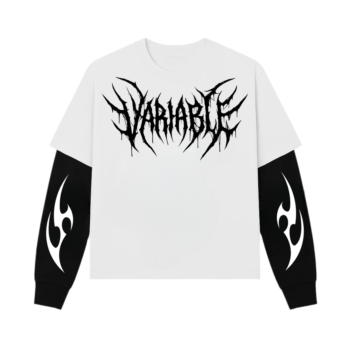 Grim Ascent Full Sleeve Oversized Tee