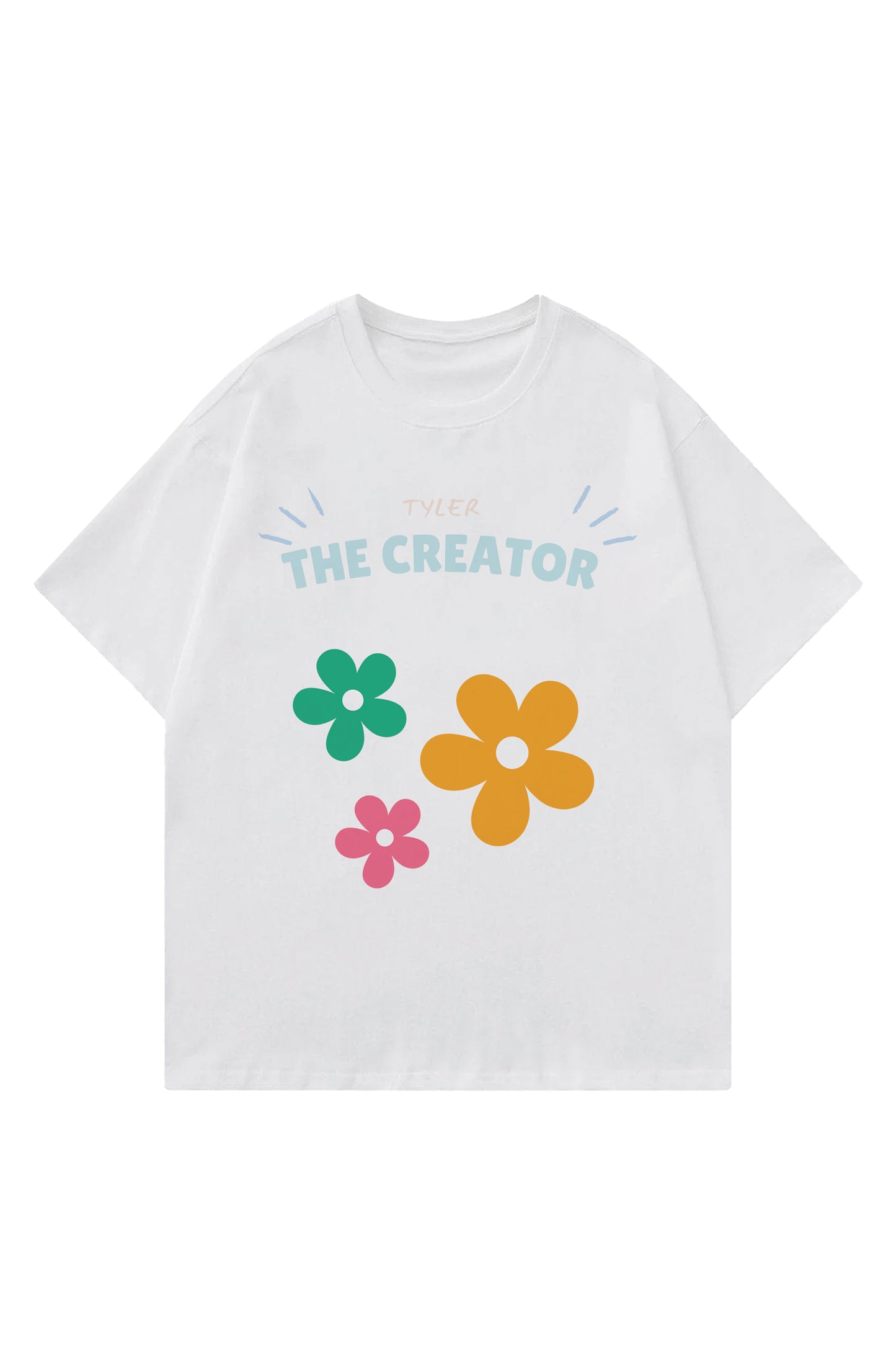 Tyler The Creator Designed Oversized T-shirt